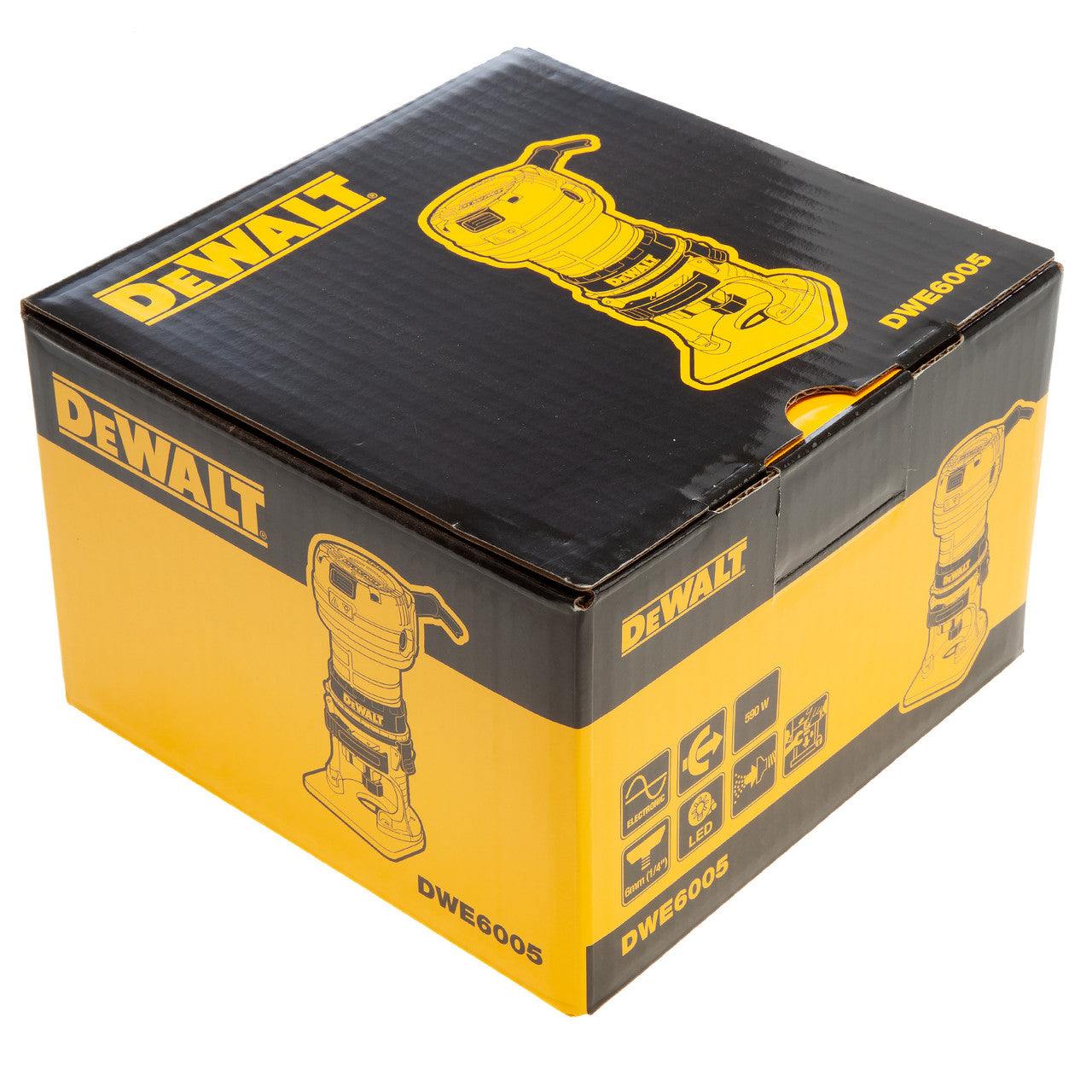 Dewalt DWE6005 Laminate Trimmer 600W Variable Speed (240V)