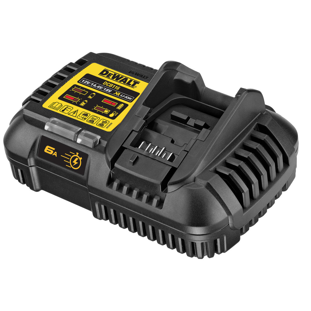 Dewalt DCB116 6Ah Single Port Charger (12-18V)