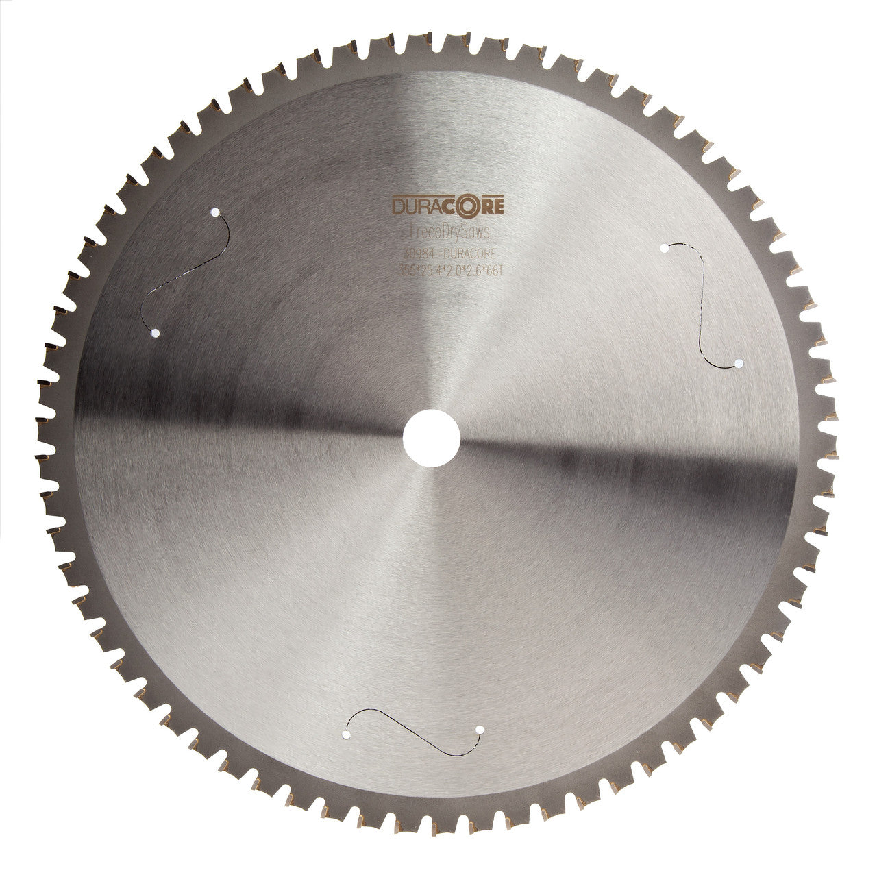 Duracore 30984 TCT Dry Cut Circular Saw Blade for Metal 355 x 25.4mm x 66T