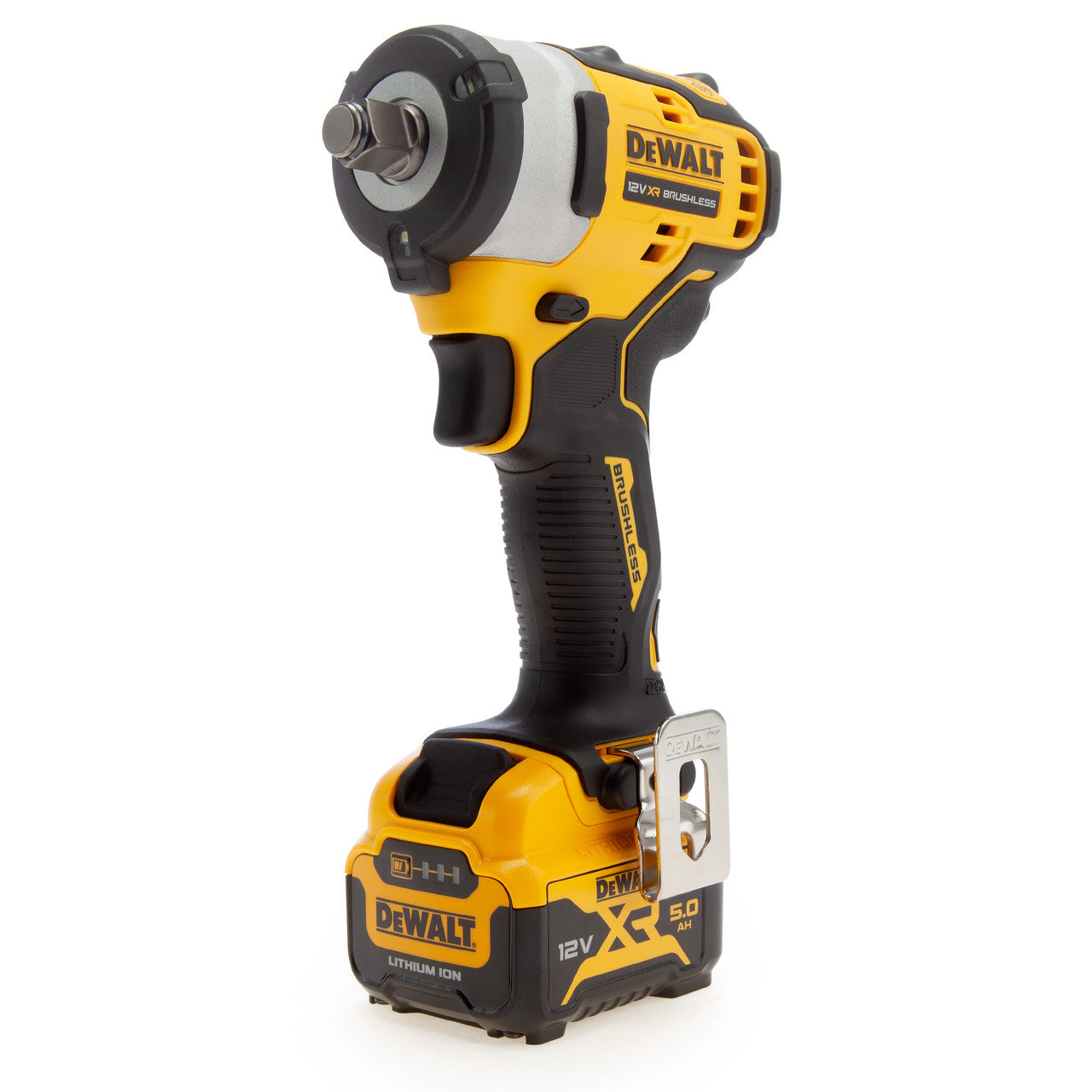 Dewalt DCF901P1 12V XR Brushless 1/2" Impact Wrench (1 x 5.0Ah Battery)