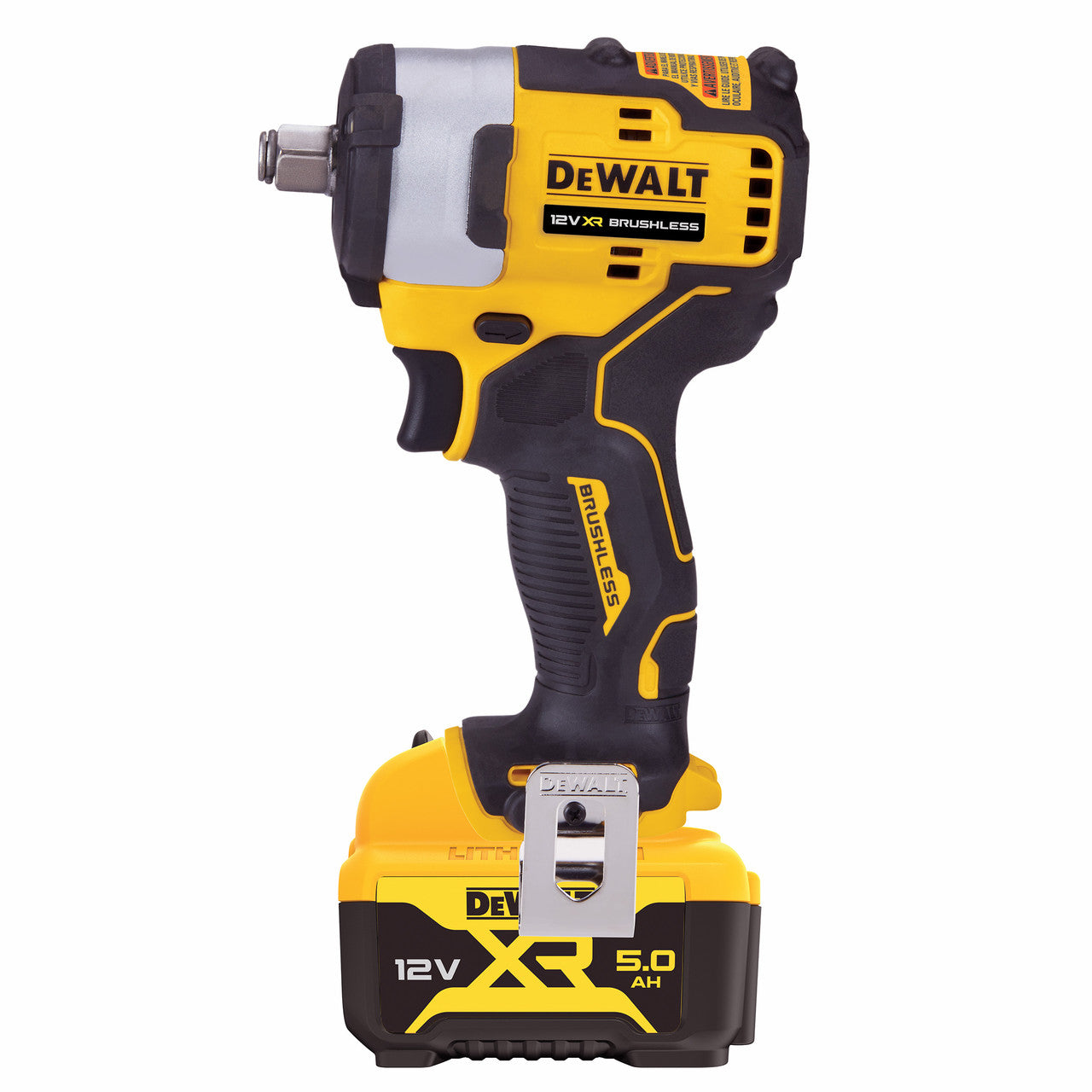 Dewalt DCF901P1 12V XR Brushless 1/2" Impact Wrench (1 x 5.0Ah Battery)