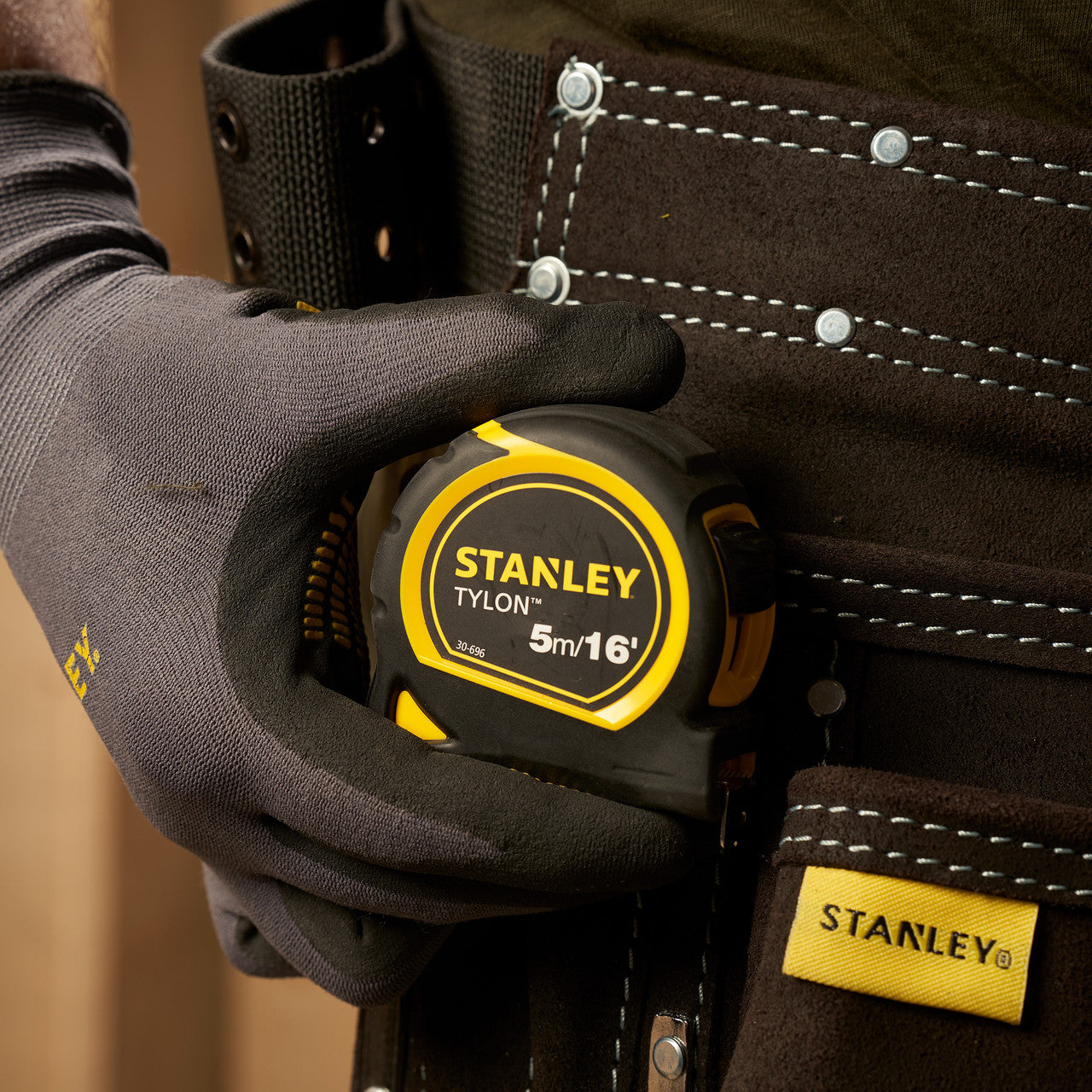Stanley Metric Imperial Tylon Pocket Tape Measure 5m 0-30-696