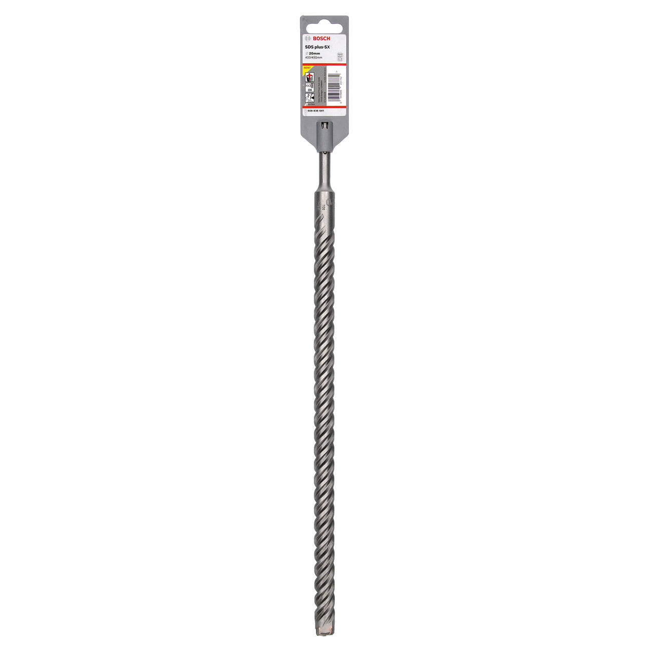 Bosch SDS+ 5X Masonry Drill Bit 20 x 400 x 450mm 2608836641