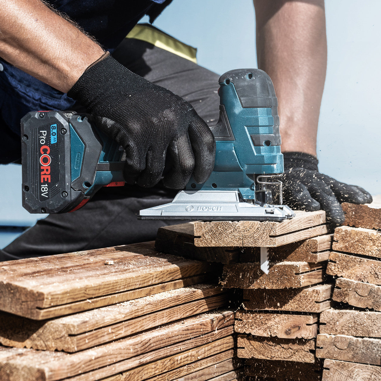 Bosch Speed Cutting Wood Jigsaw Blades 5 Pack T144D