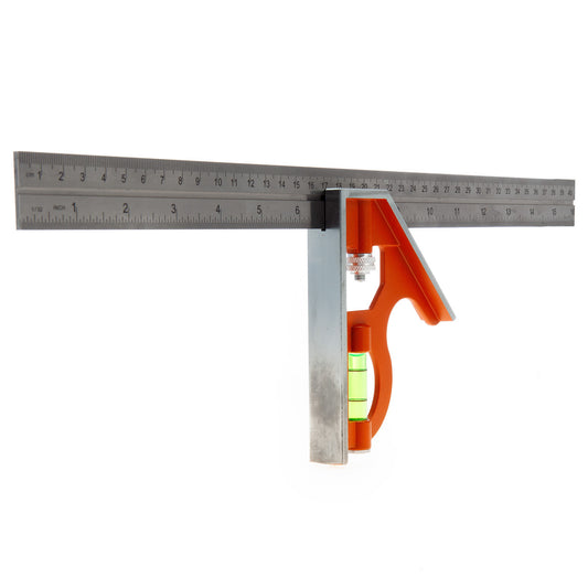 Bahco Combination Square 16in 400mm Metric & Imperial CS400