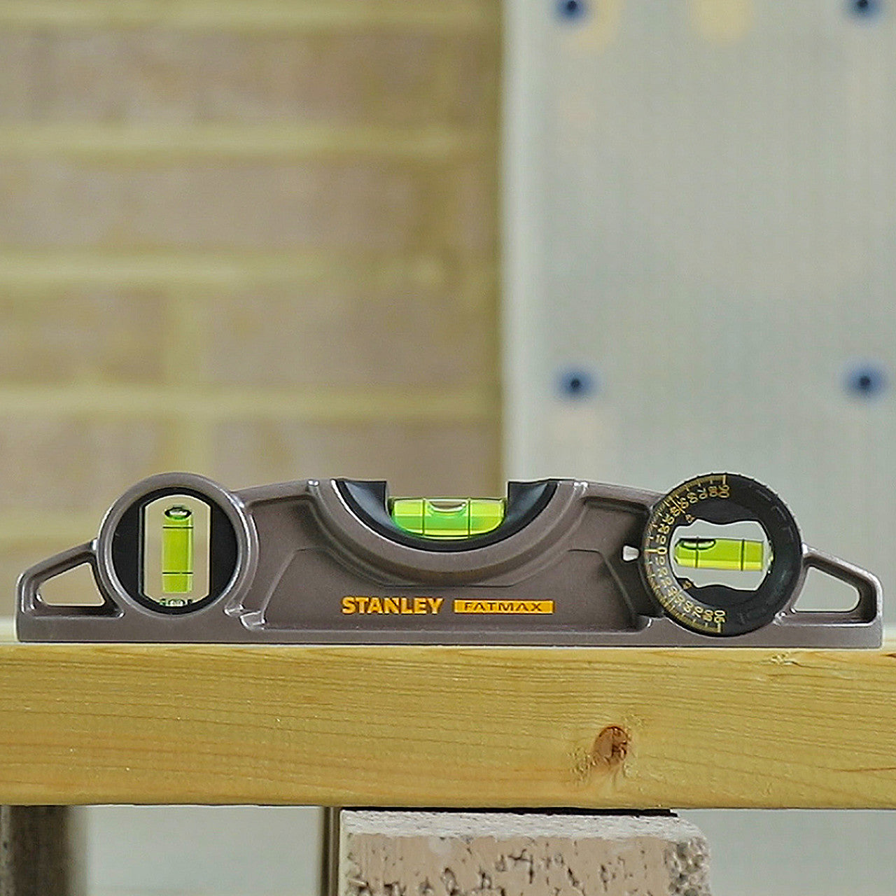 Stanley 0-43-609 FatMax Magnetic Torpedo Level 250mm