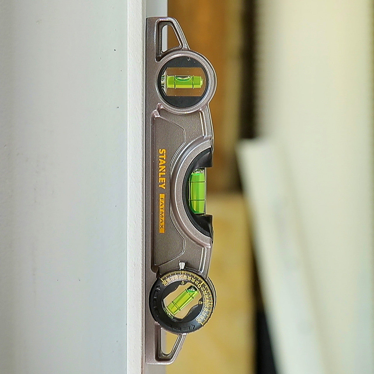 Stanley 0-43-609 FatMax Magnetic Torpedo Level 250mm