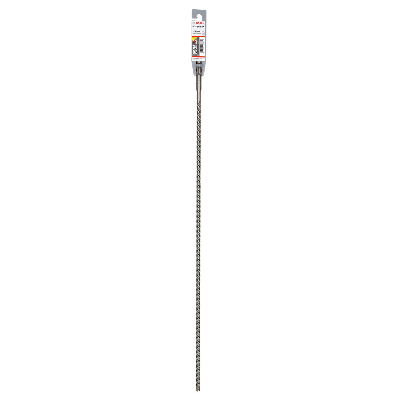 Bosch SDS+ 5X Masonry Drill Bit 8 x 550 x 610mm 2608836616