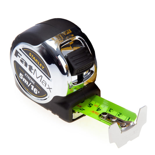 Stanley FatMax Xtreme Metric Imperial Tape Measure with Blade Armor 5m 5-33-886