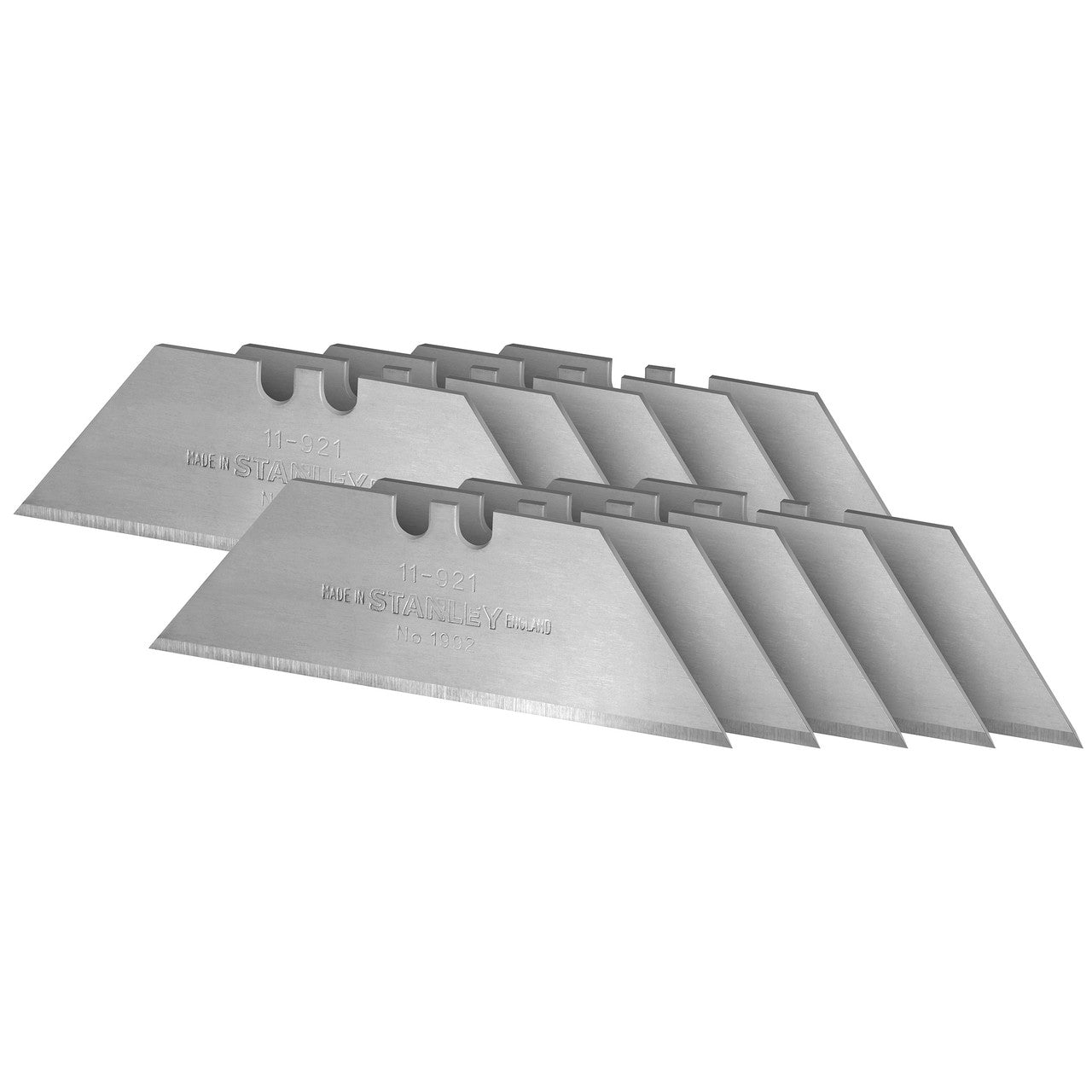 Stanley STHT11921-9 Merchandiser Box of 18 x 2-11-921 Utility Blades