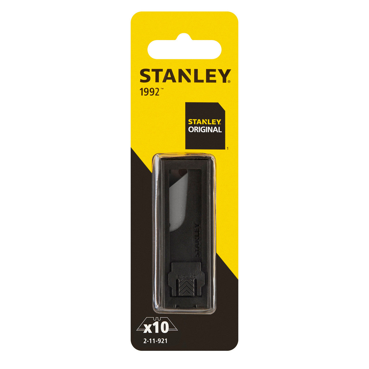 Stanley 2-11-921 1992 Heavy Duty Utility Blades (Pack of 10)