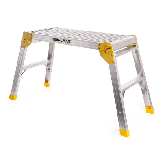 Youngman Odd Job Work Platform 0.5 Metres Size 0.3 x 0.6m Platform 31089818