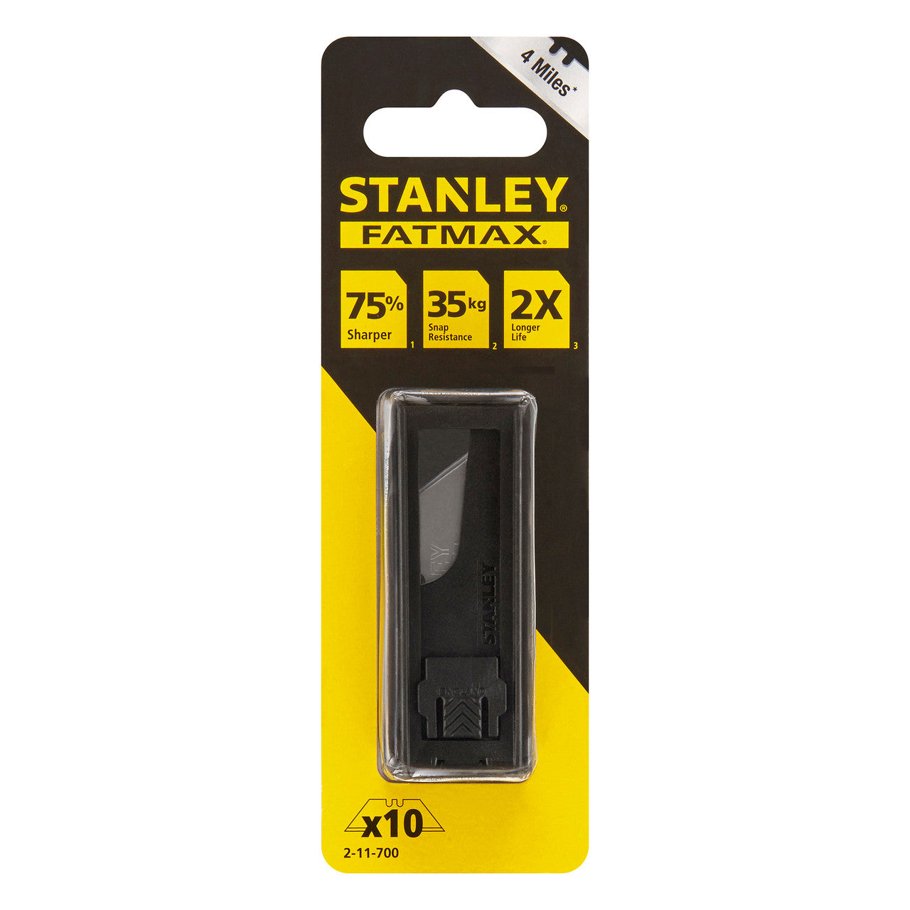 Stanley 2-11-700 FatMax Utility Blades (Pack Of 10)