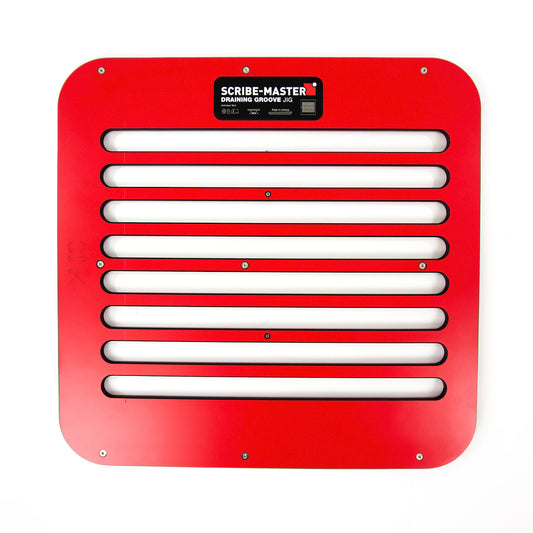 Scribe Master Draining Groove Jig Length 600 mm  Height: 585 mm DG/JIG