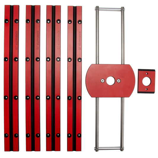 Scribe Master ESMOOTH Planing Jig For Wider Surfaces Surfacing & Trenching SMJIG