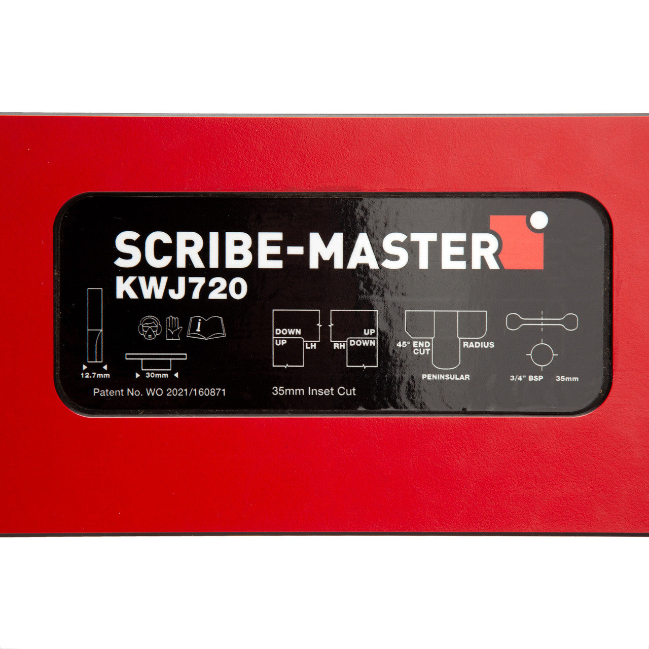Scribe Master Economy Round Window Sight Line Kitchen Worktop Jig 720mm KWJ720