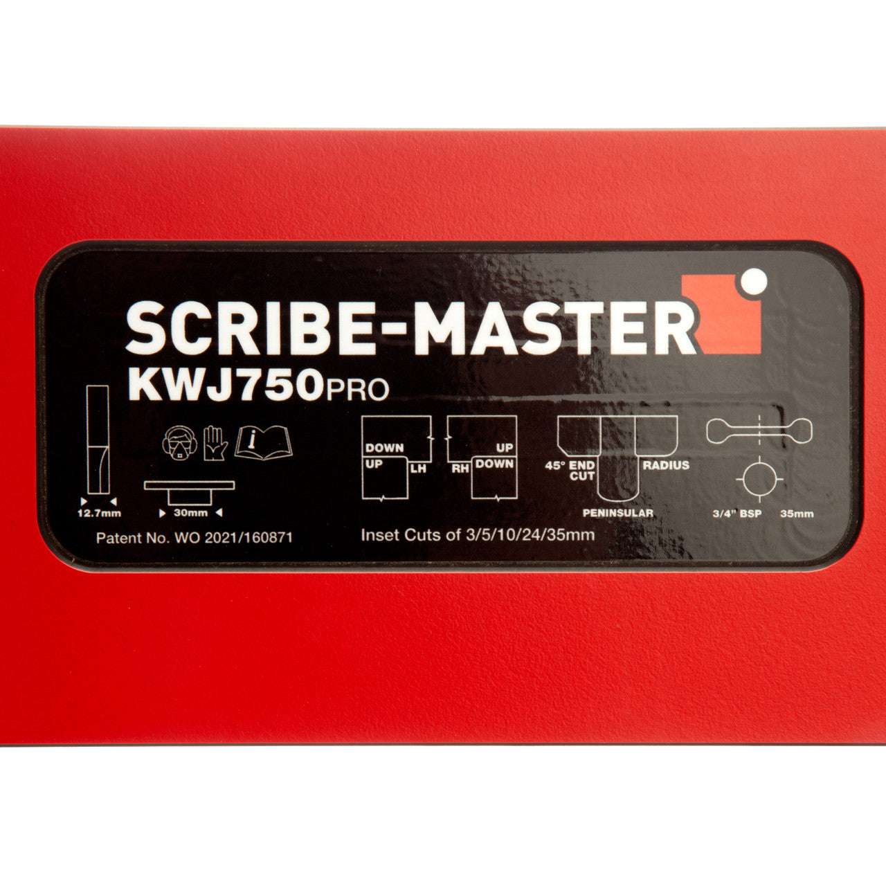 Scribe Master Sight Line Worktop Jig 750mm Precision Engineered KWJ750 PRO
