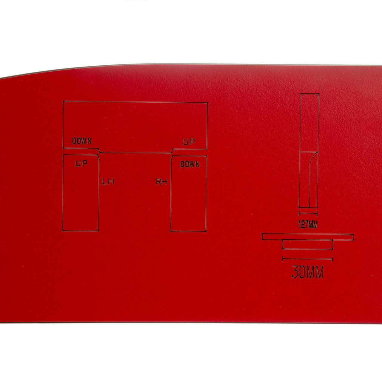 Scribe Master Sight Line Worktop Jig 750mm Precision Engineered KWJ750 PRO