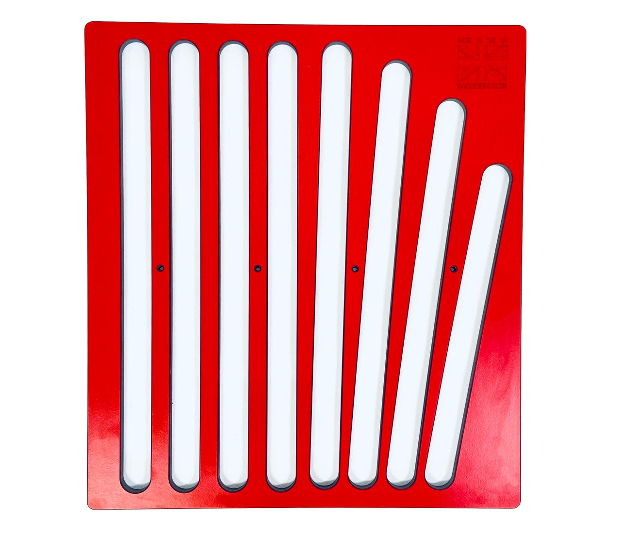 Scribe Master Draining Groove Jig + Straight Slot Straight Fan Template DGPRO