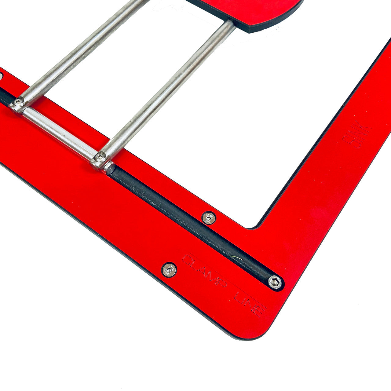 Scribe Master Draining Groove Jig + Straight Slot Straight Fan Template DGPRO