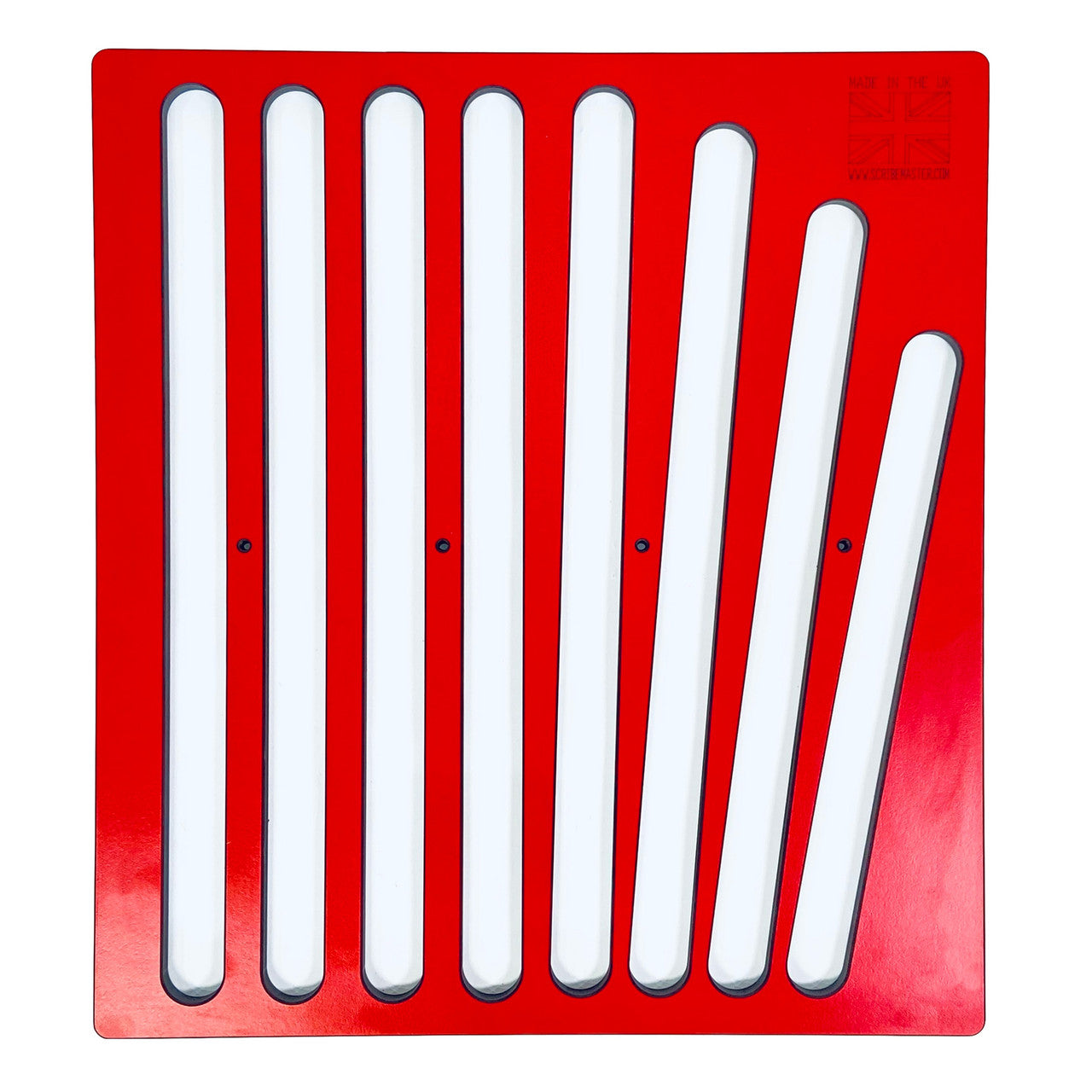 Scribe Master Draining Groove PLUS Jig + DGCFLF, DGSSSF Fan Templates DGPLUS