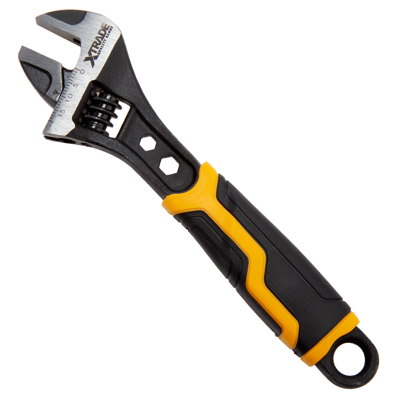 XTrade Adjustable Wrench 6" 160mm Jaw Depth 19mm Grip Handle X0900198