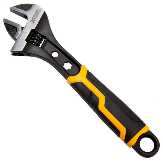 XTrade Adjustable Wrench 10" 260mm Jaw Depth 30mm Grip Handle X0900200