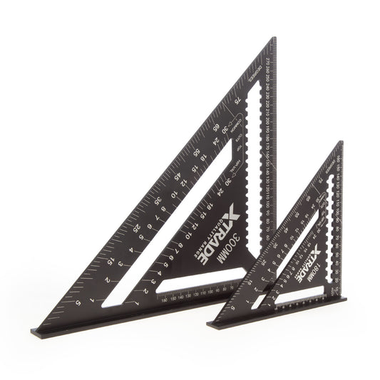 XTrade Rafter Square Twin Pack 7"/178mm & 12"/300mm X0900180
