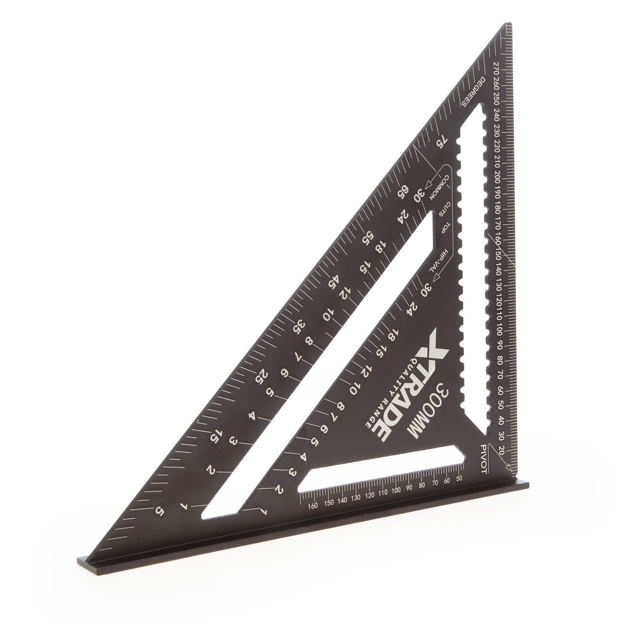 XTrade Rafter Square 12" 300mm Aluminium Powder Coated X0900179