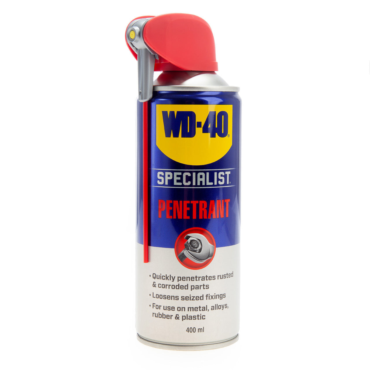 WD40 Specialist Fast Release Penetrating Oil Spray 400ml Pack Of 12 WD40-44362