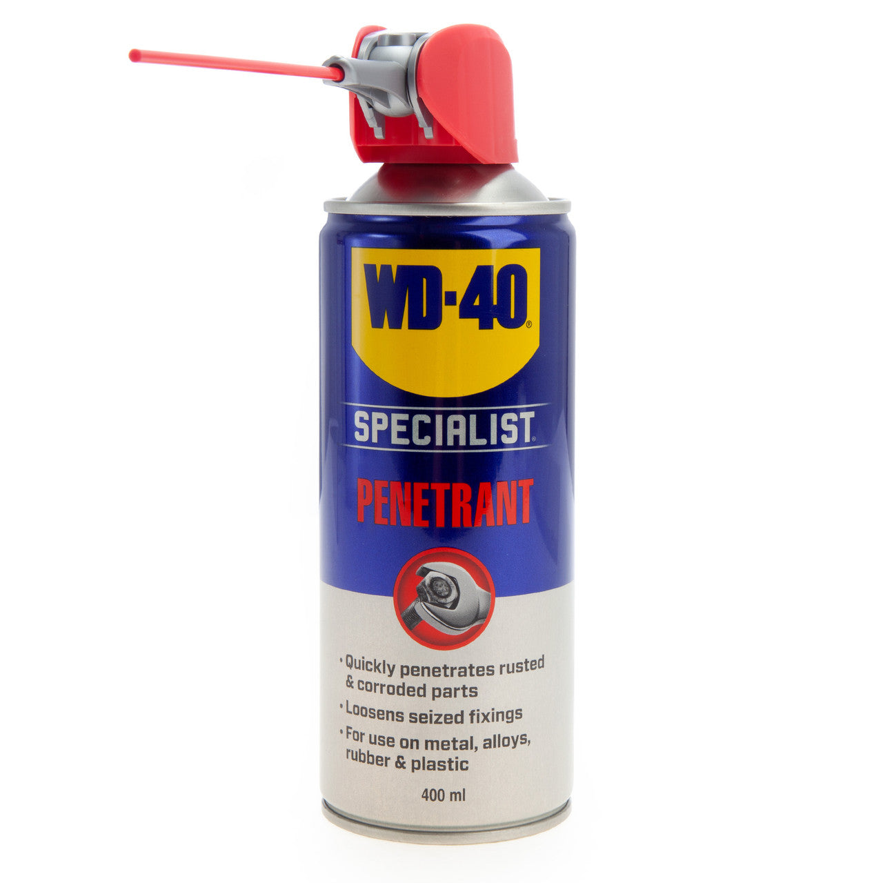 WD40 Specialist Fast Release Penetrating Oil Spray 400ml Pack Of 12 WD40-44362