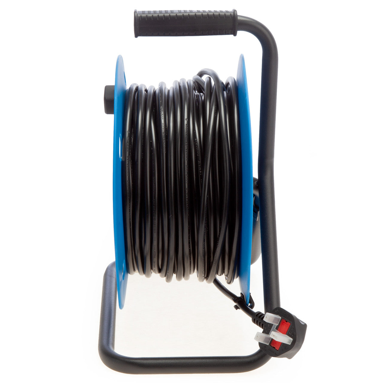 Connexion Cable Reel 1.25mm 13 Amp 50 Metres 4x Sockets 240V 8425