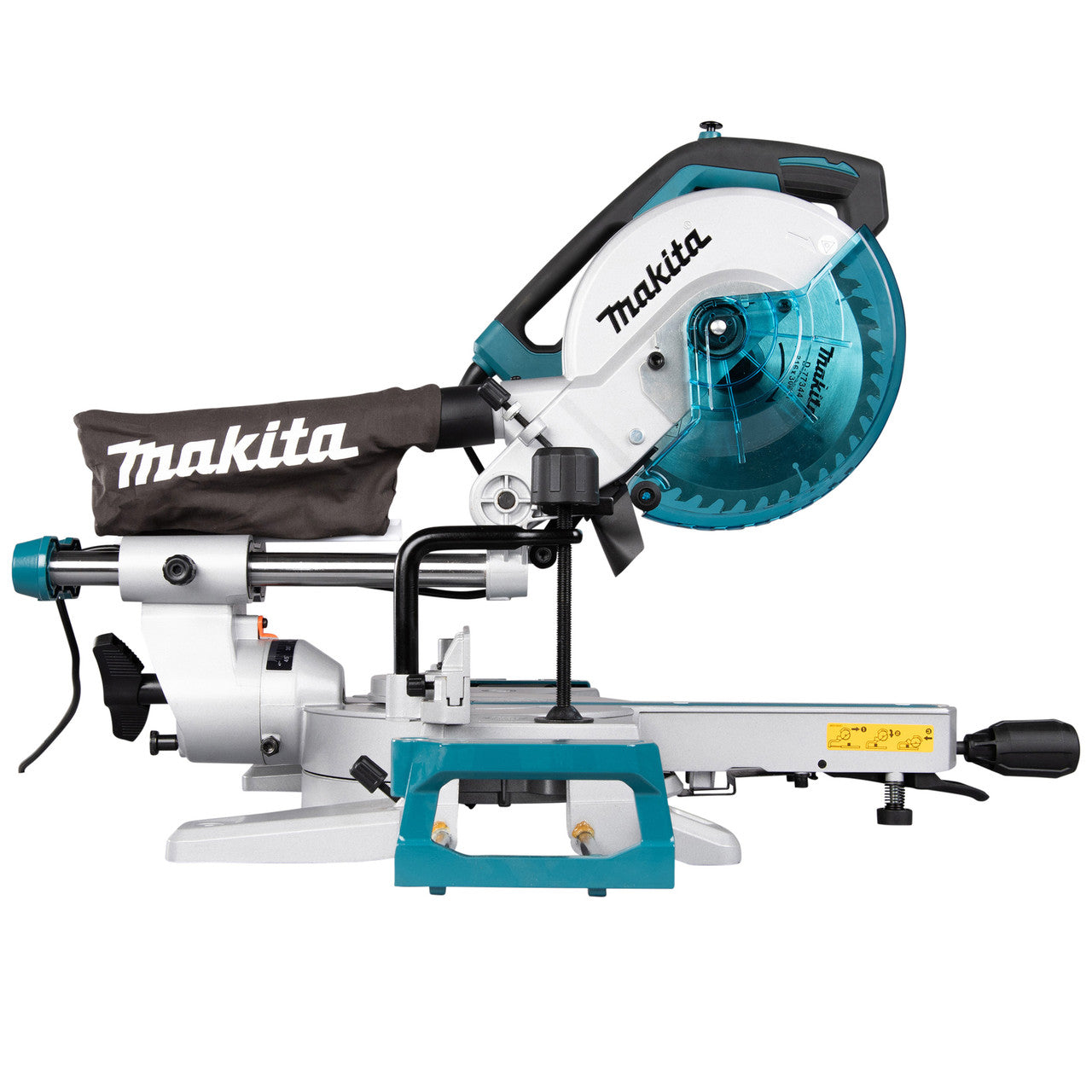 Makita 216mm Sliding Compound Mitre Saw 240V 1200W With LED Job Light LS0816F