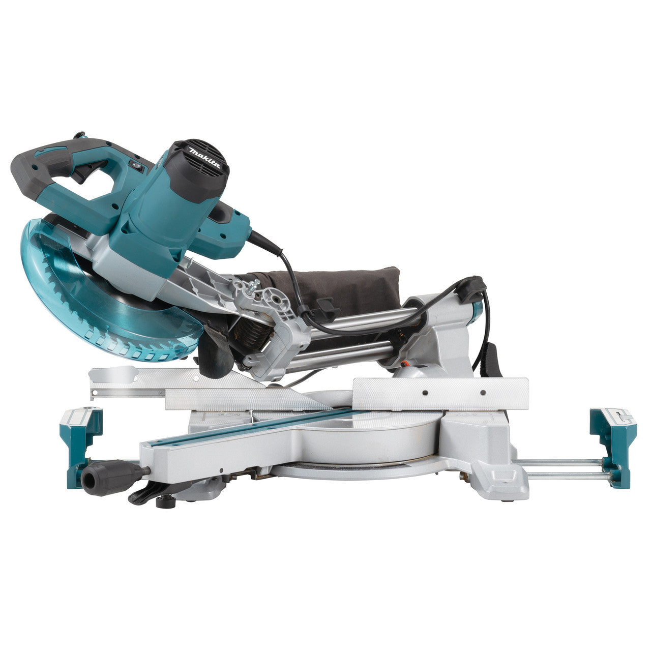 Makita 216mm Sliding Compound Mitre Saw 240V 1200W With LED Job Light LS0816F