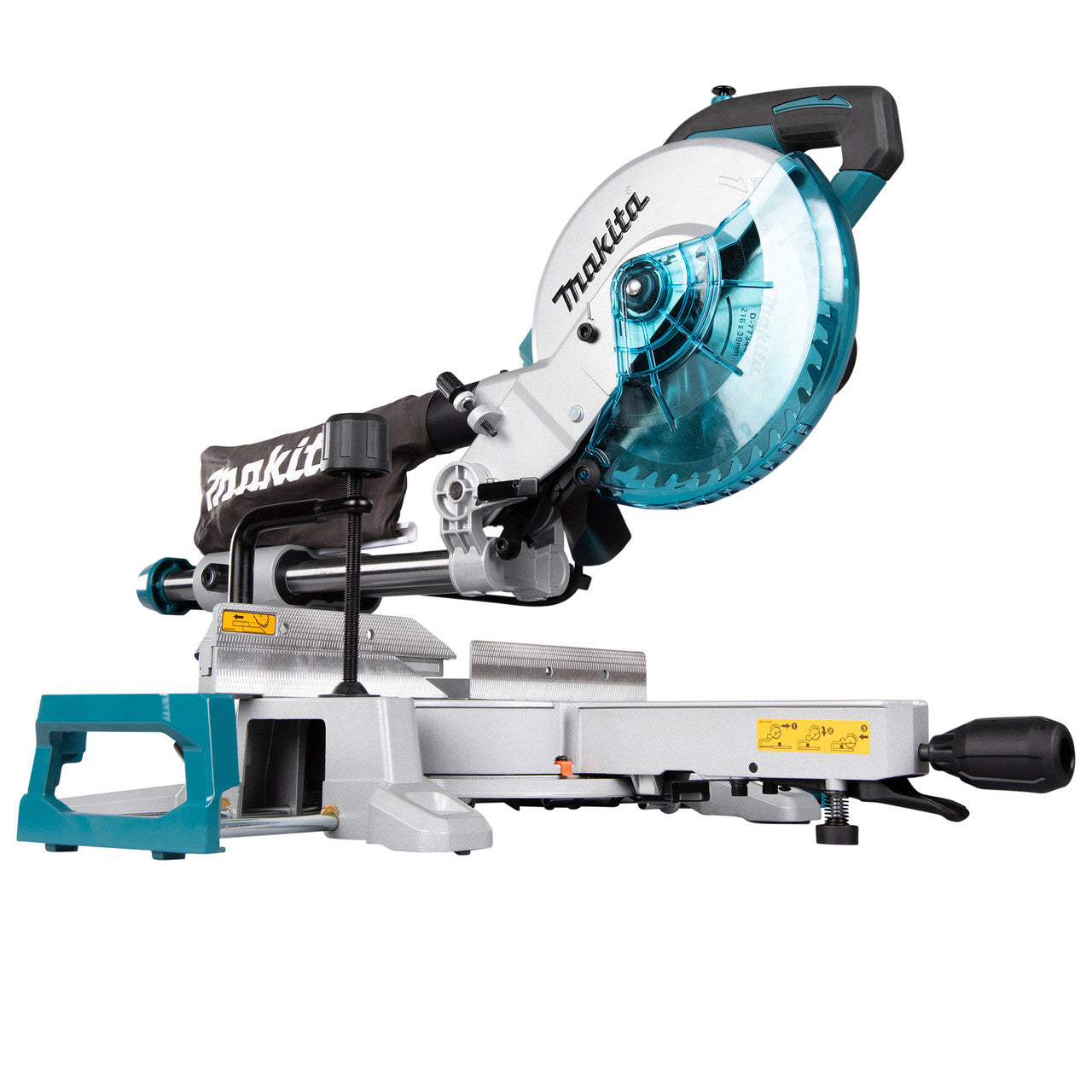 Makita 216mm Sliding Compound Mitre Saw 110V 1200W With LED Job Light LS0816F