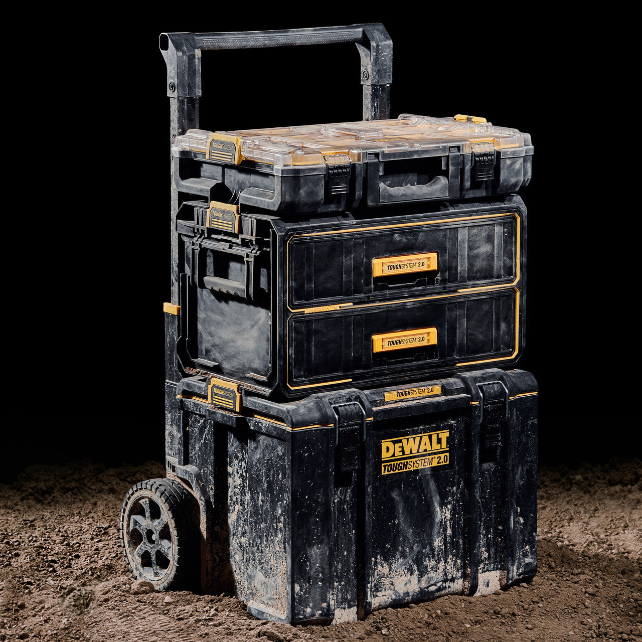 Dewalt DWST83529-1 TOUGHSYSTEM 2.0 Module with 2 Drawers