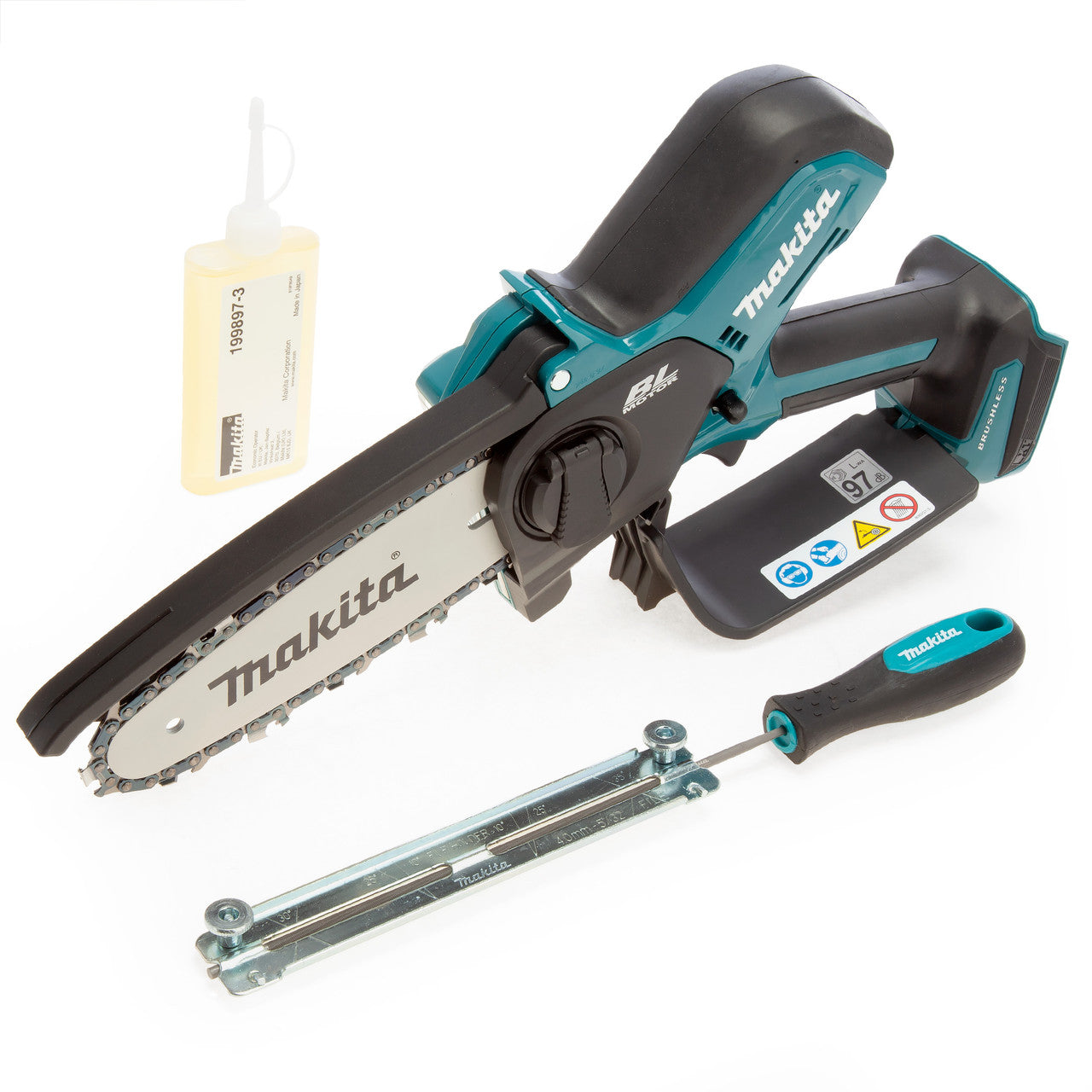 Makita DUC150Z 18V LXT Brushless Pruning Saw 150mm (Body Only)