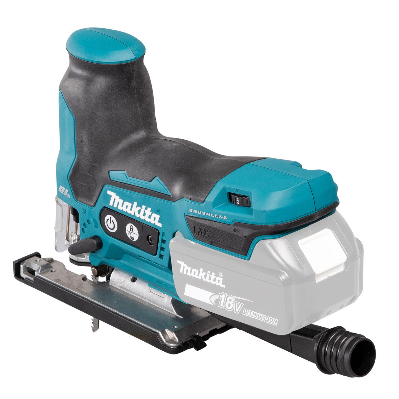 Makita 18V LXT Brushless Orbital Jigsaw Body Only Variable Speed Control DJV185Z