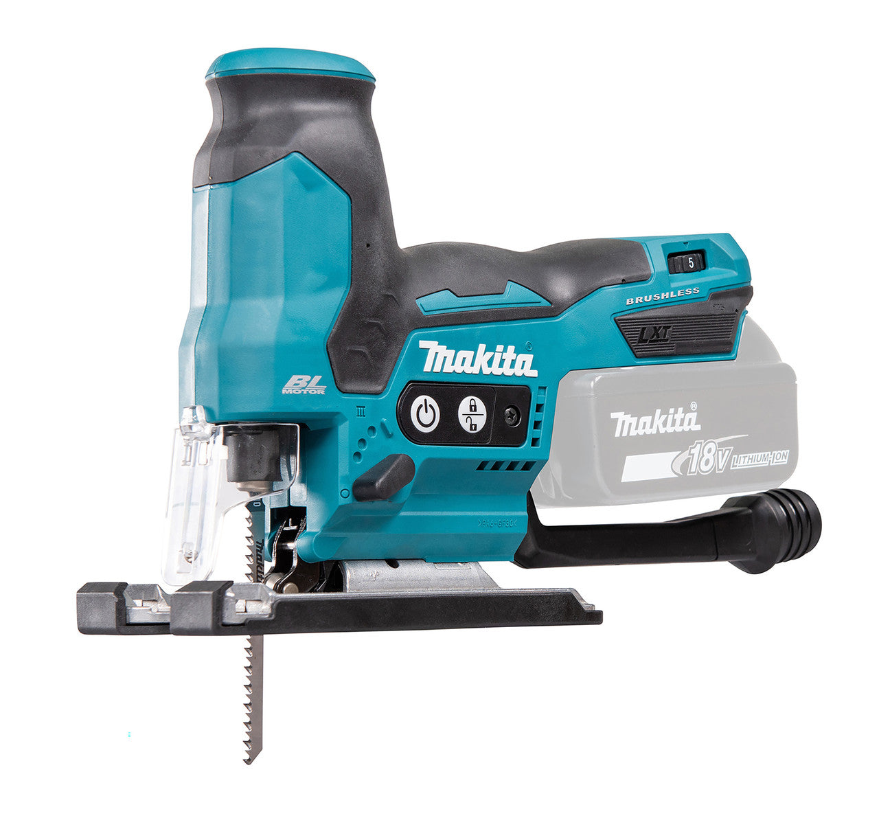 Makita 18V LXT Brushless Orbital Jigsaw Body Only Variable Speed Control DJV185Z
