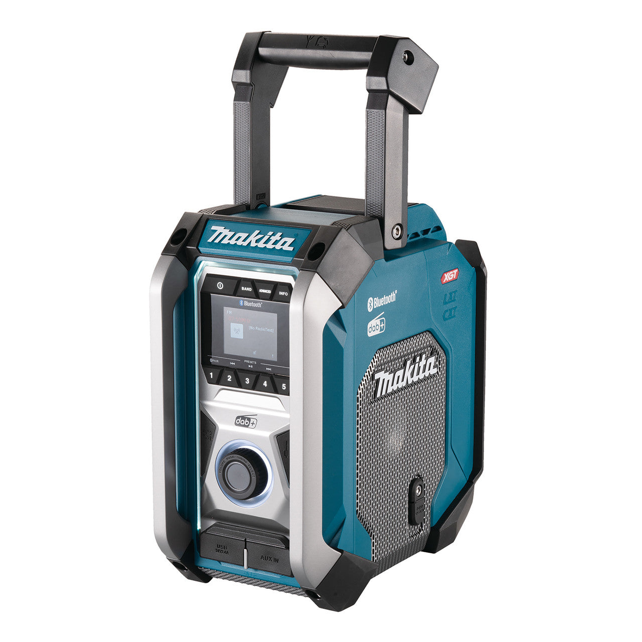 Makita CXT LXT XGT Bluetooth DAB DAB+ Job Site Radio Body Only AC Adap MR007GZ