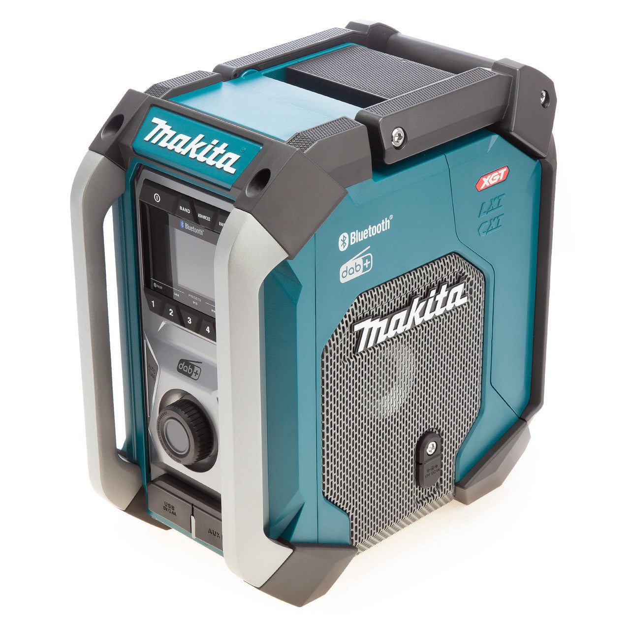 Makita CXT LXT XGT Bluetooth DAB DAB+ Job Site Radio Body Only AC Adap MR007GZ