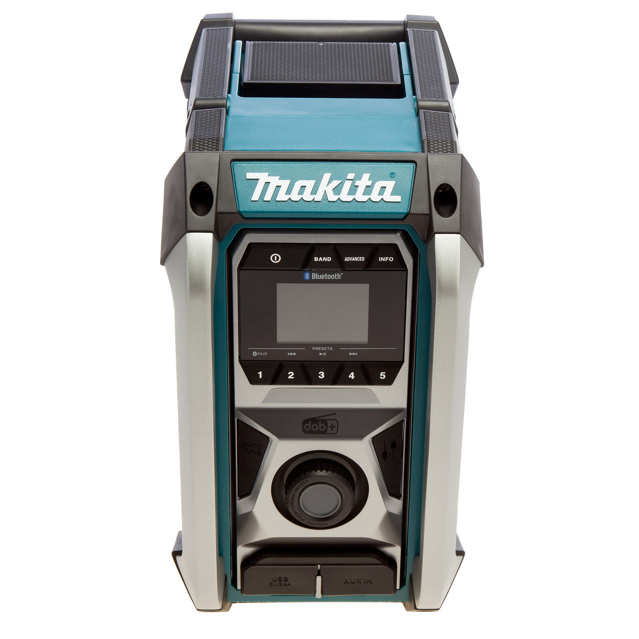 Makita CXT LXT XGT Bluetooth DAB DAB+ Job Site Radio Body Only AC Adap MR007GZ