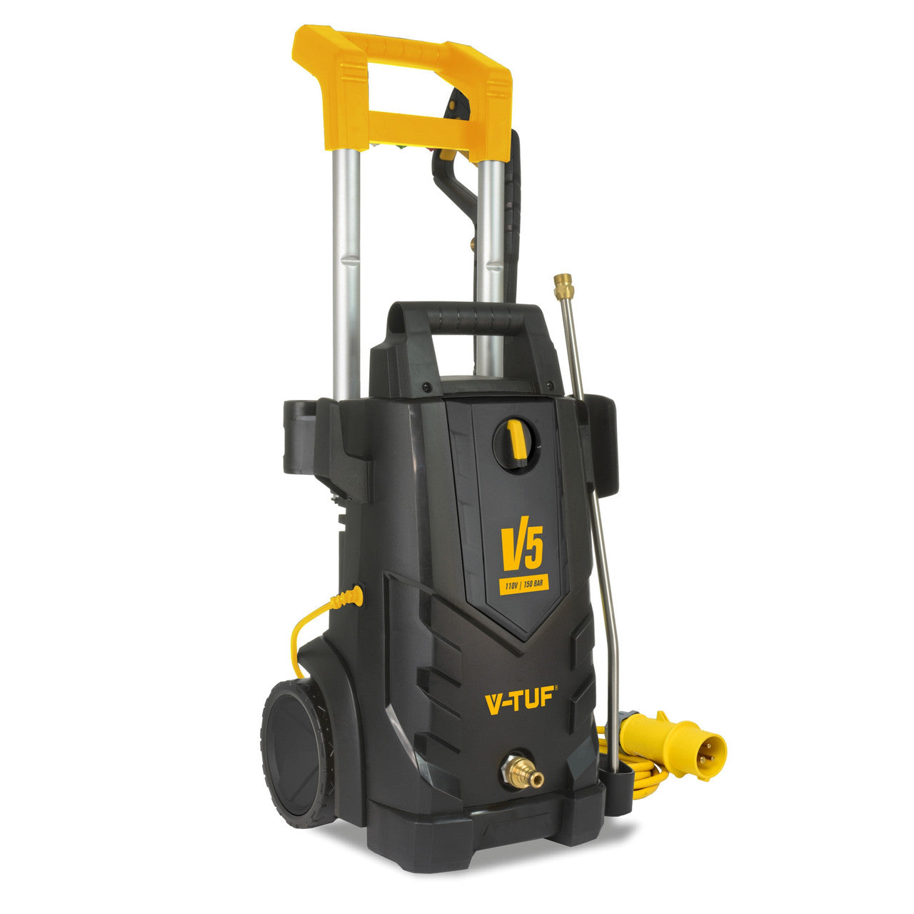 V-TUF V5 X2 Pressure Washer 150Bar 110V 8 metre Hose V-TUF-V5110X2-110V