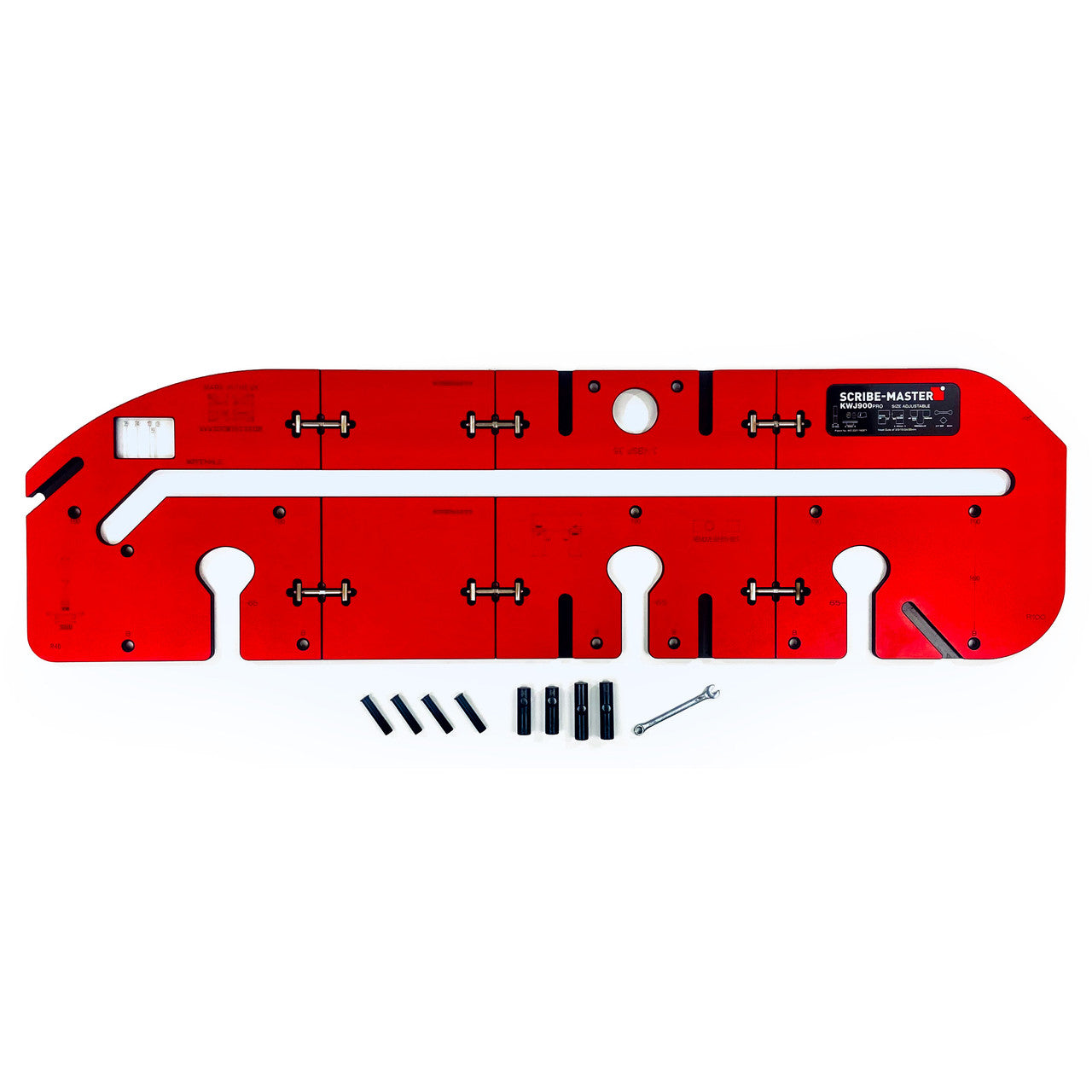 Scribe Master Adjustable Length Sight Line Worktop Jig 150-900mm KWJ900PRO