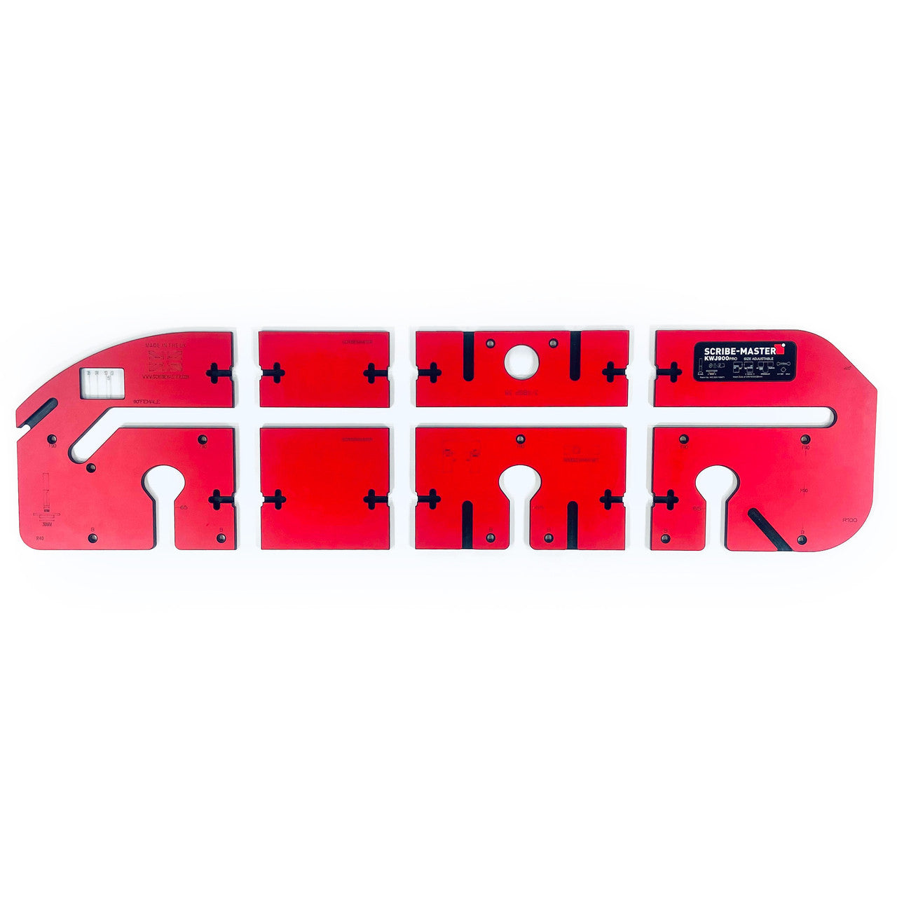 Scribe Master Adjustable Length Sight Line Worktop Jig 150-900mm KWJ900PRO