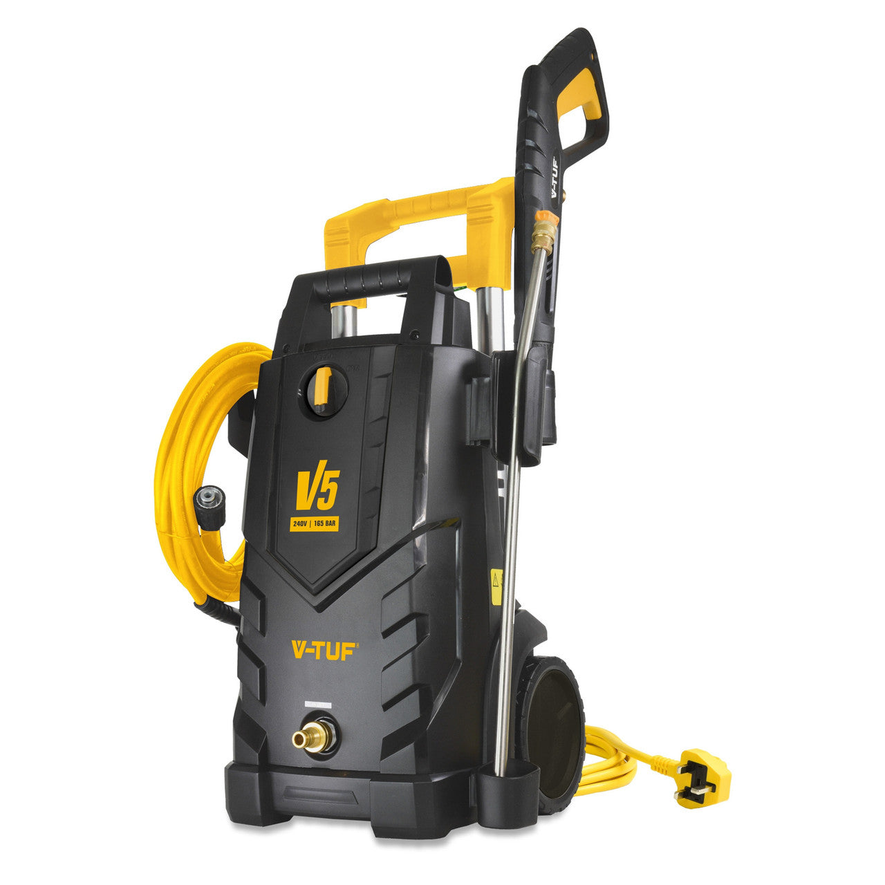 V-TUF V5 X2 Pressure Washer 165Bar 240V  8 metre Hose V-TUF-V5240X2-240V