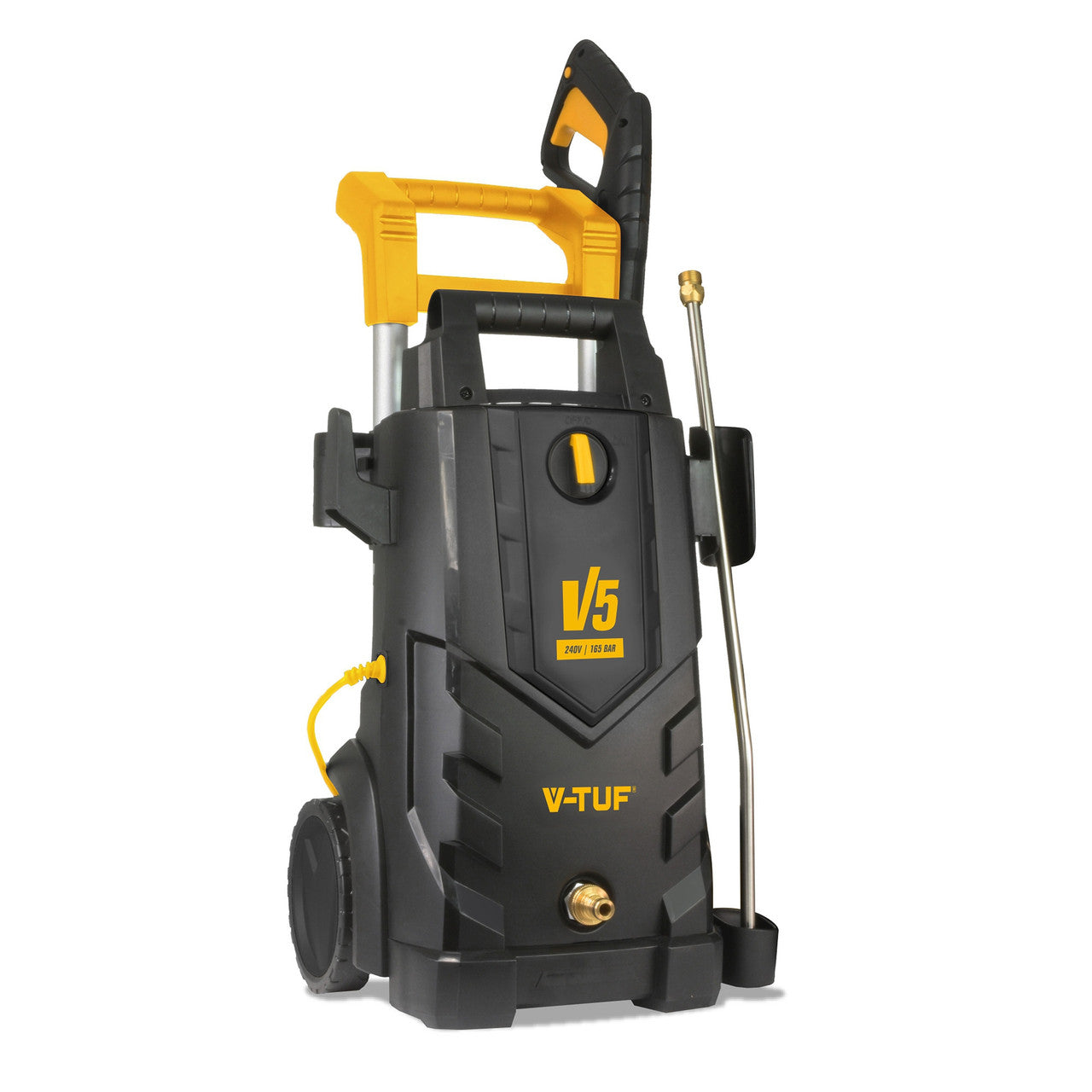V-TUF V5 X2 Pressure Washer 165Bar 240V  8 metre Hose V-TUF-V5240X2-240V