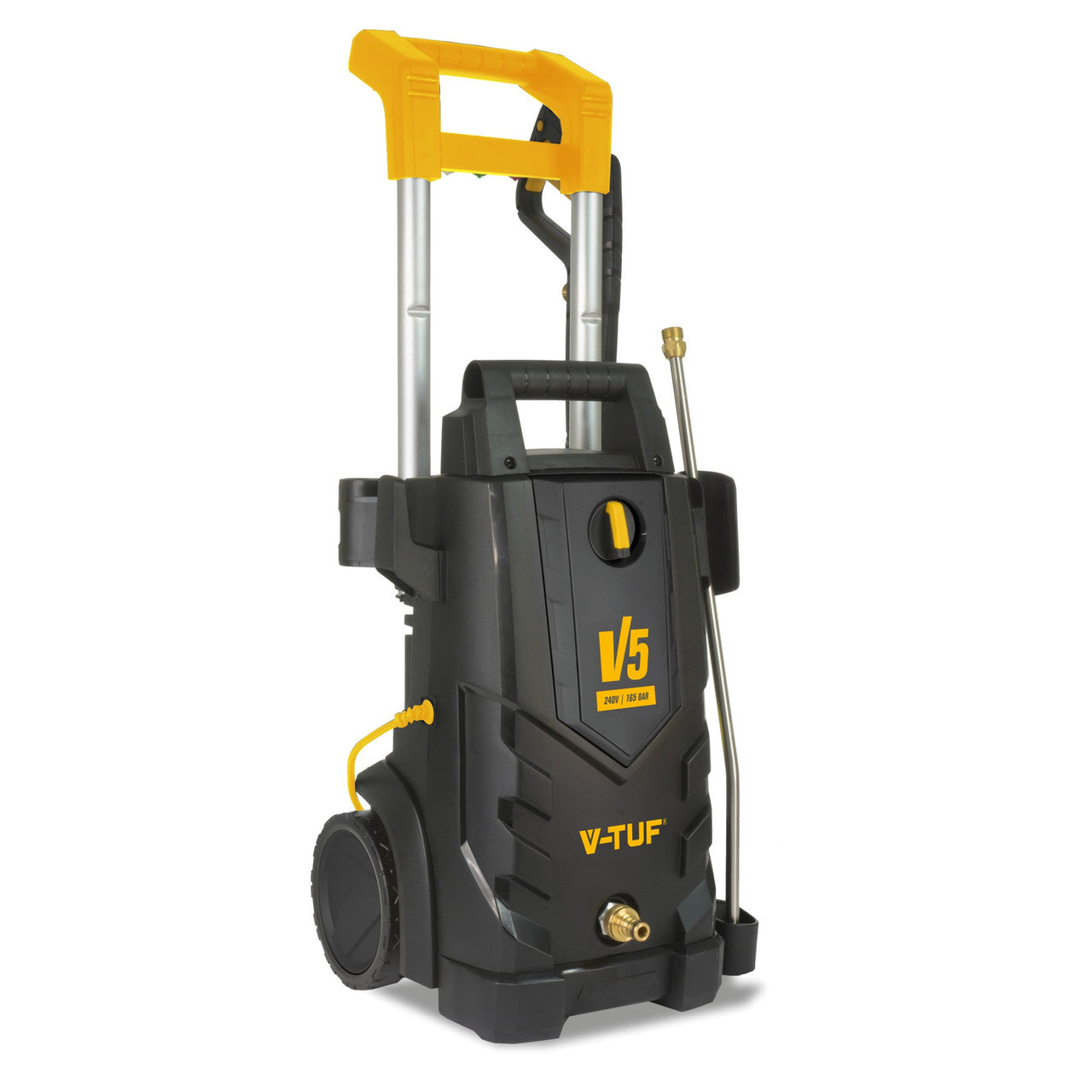 V-TUF V5 X2 Pressure Washer 165Bar 240V  8 metre Hose V-TUF-V5240X2-240V