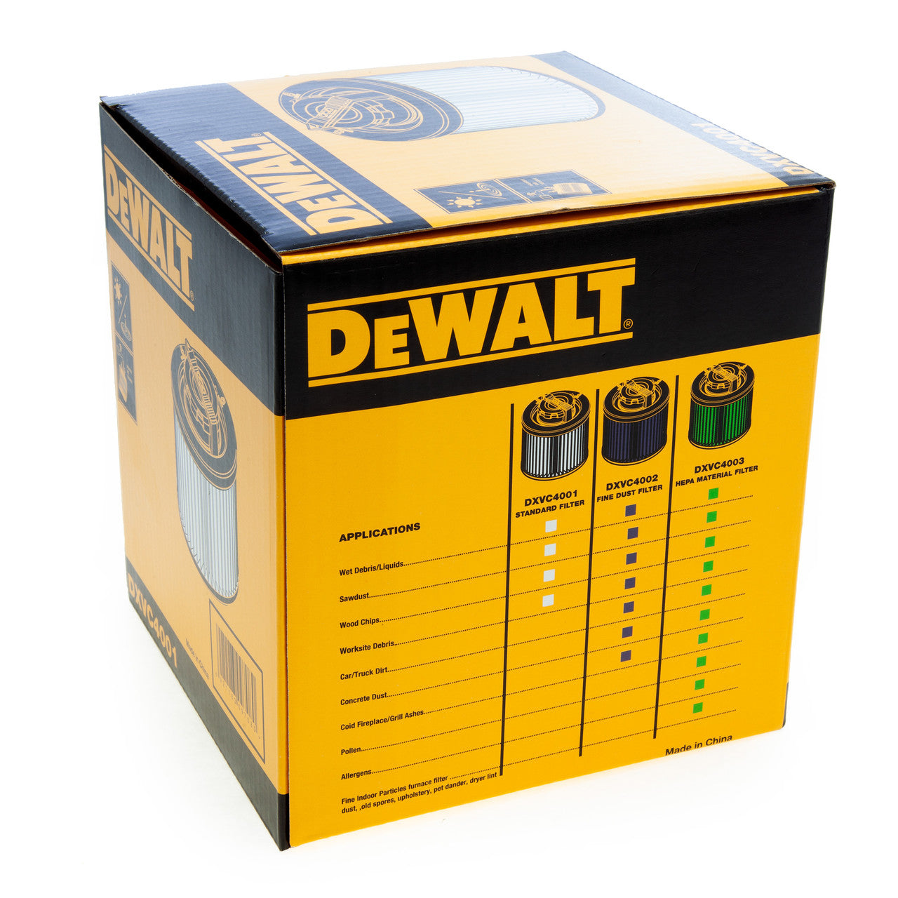 Dewalt Standard Cartridge Filter for DXV20S Vacuum DXVC4001