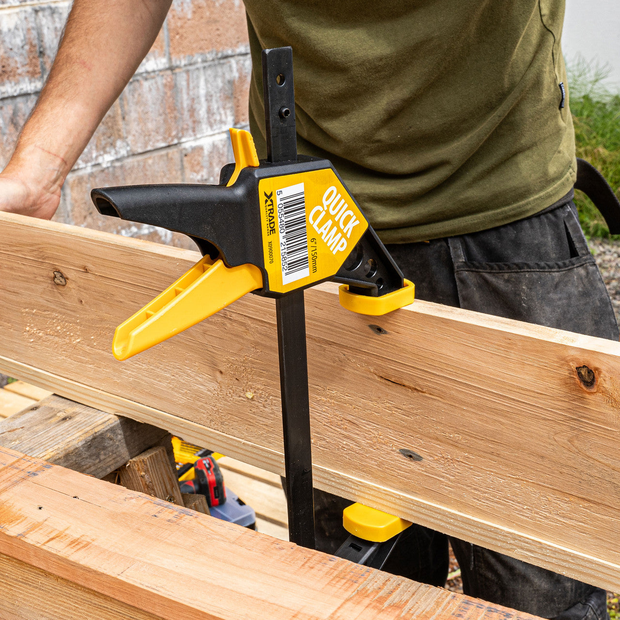 XTrade Bar Clamp & Spreader 12in 300mm Quick Change Button X0900071